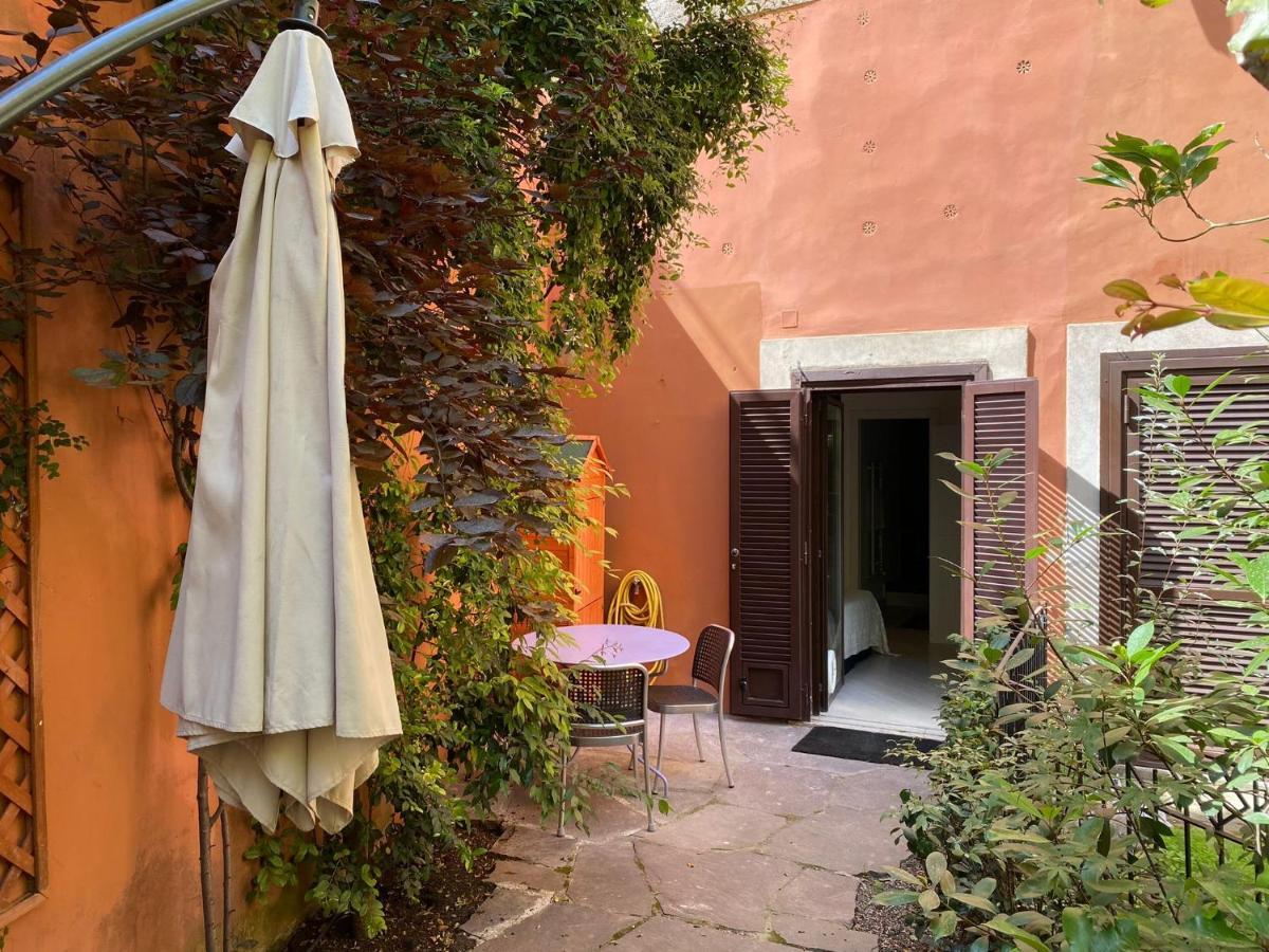 Rione Monti Studio Apt With Private Garden Rome Luaran gambar