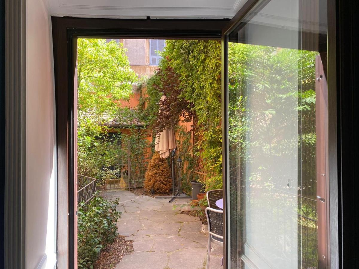 Rione Monti Studio Apt With Private Garden Rome Luaran gambar