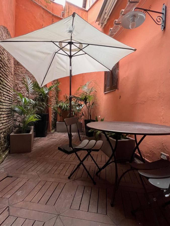 Rione Monti Studio Apt With Private Garden Rome Luaran gambar