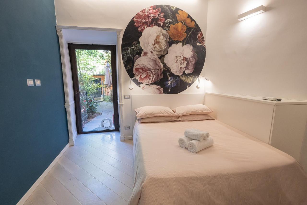 Rione Monti Studio Apt With Private Garden Rome Luaran gambar