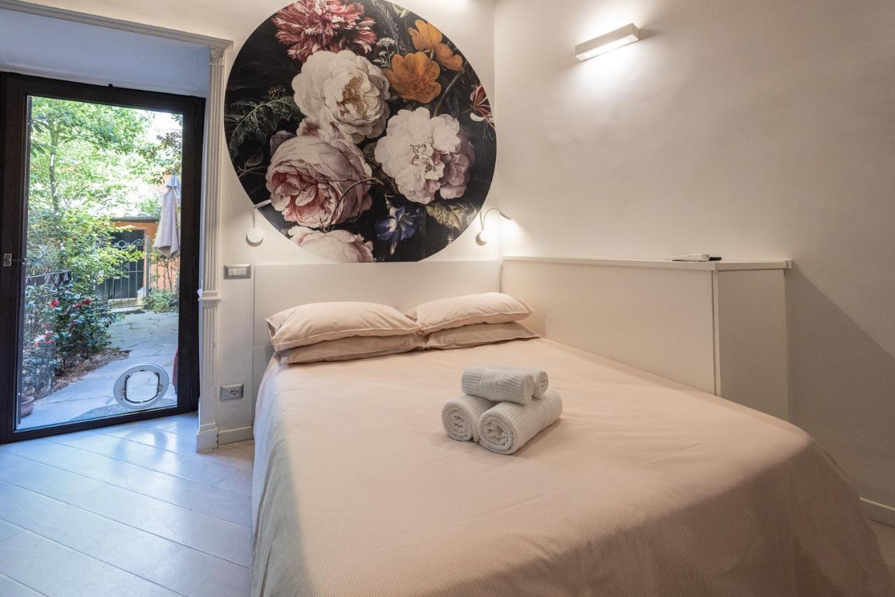 Rione Monti Studio Apt With Private Garden Rome Luaran gambar