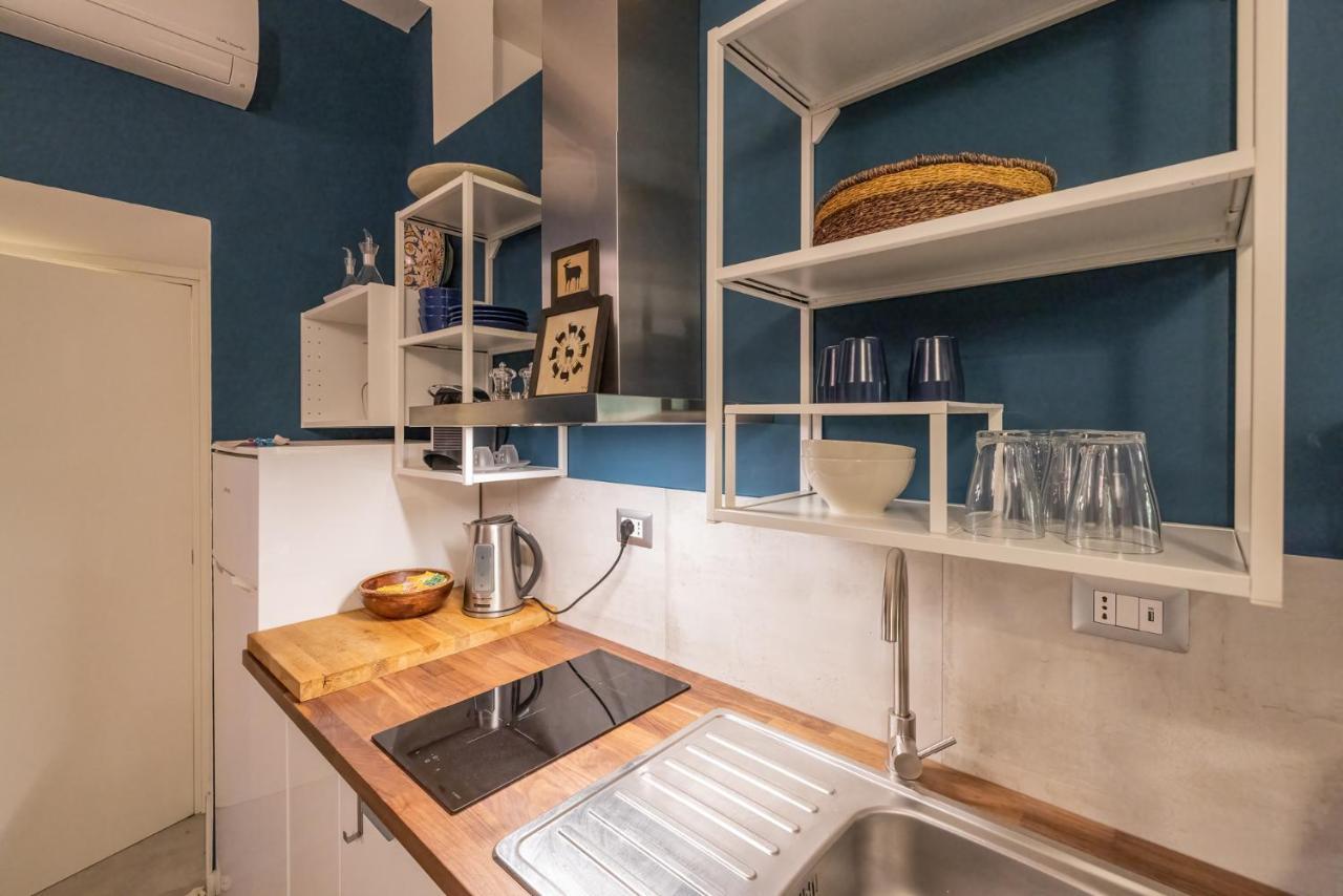 Rione Monti Studio Apt With Private Garden Rome Luaran gambar