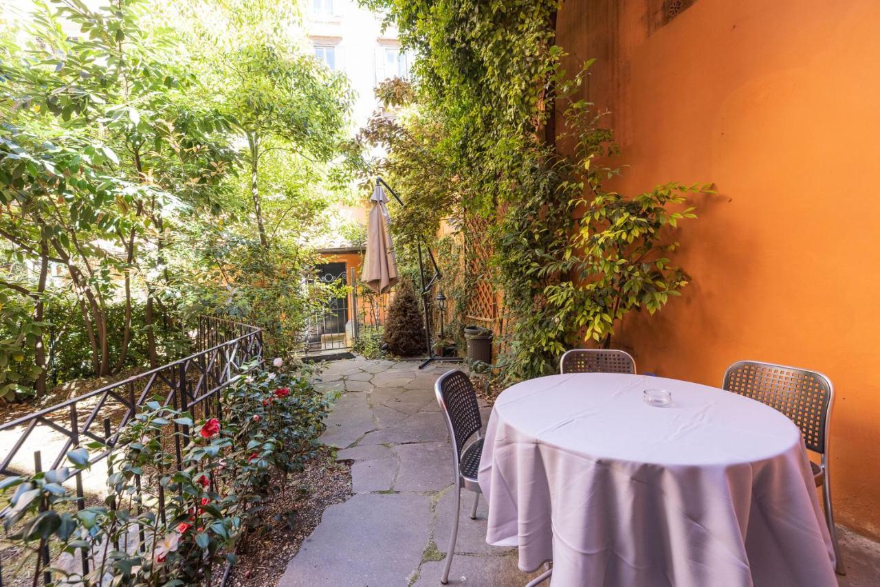 Rione Monti Studio Apt With Private Garden Rome Luaran gambar