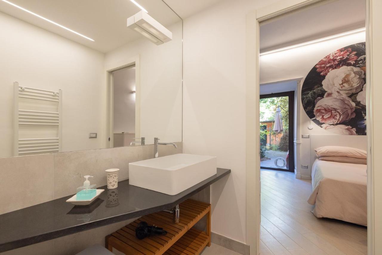 Rione Monti Studio Apt With Private Garden Rome Luaran gambar