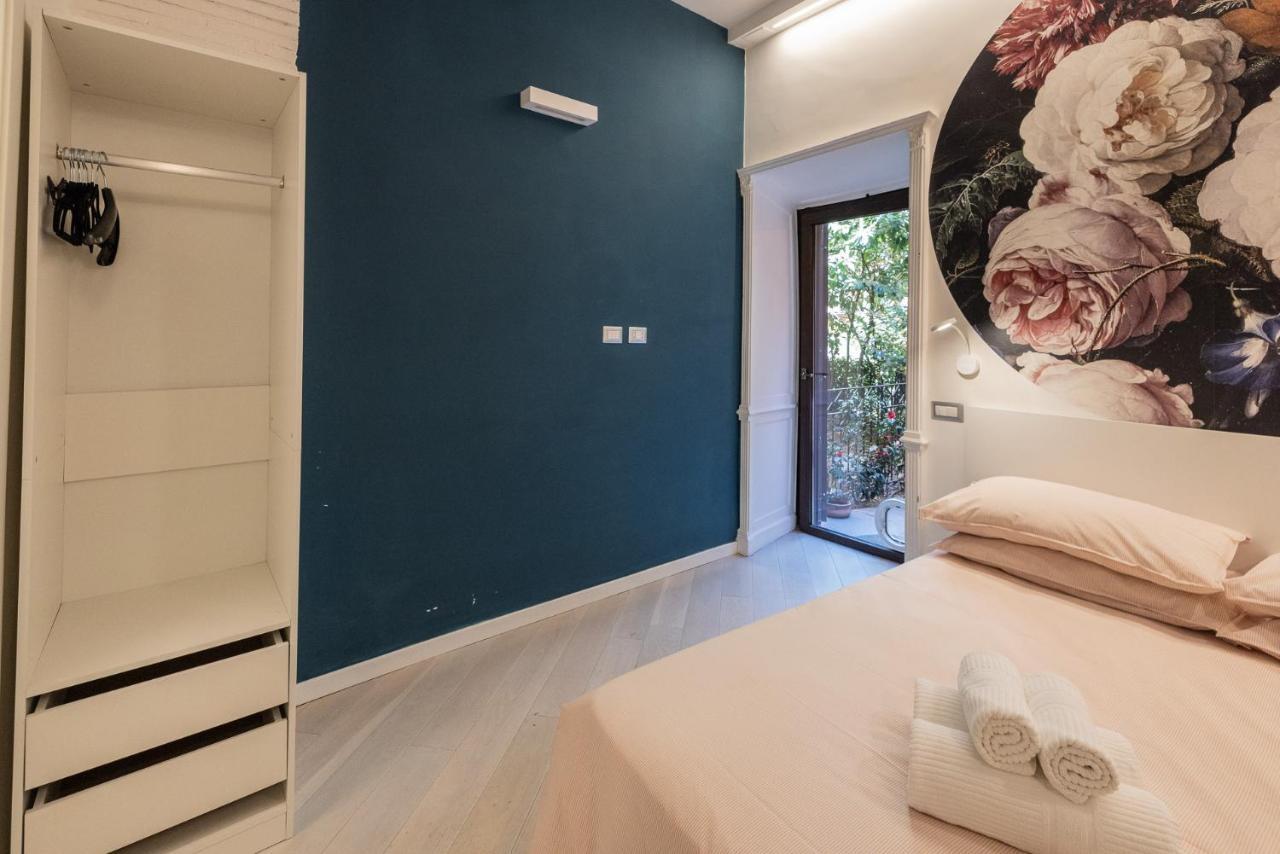 Rione Monti Studio Apt With Private Garden Rome Luaran gambar