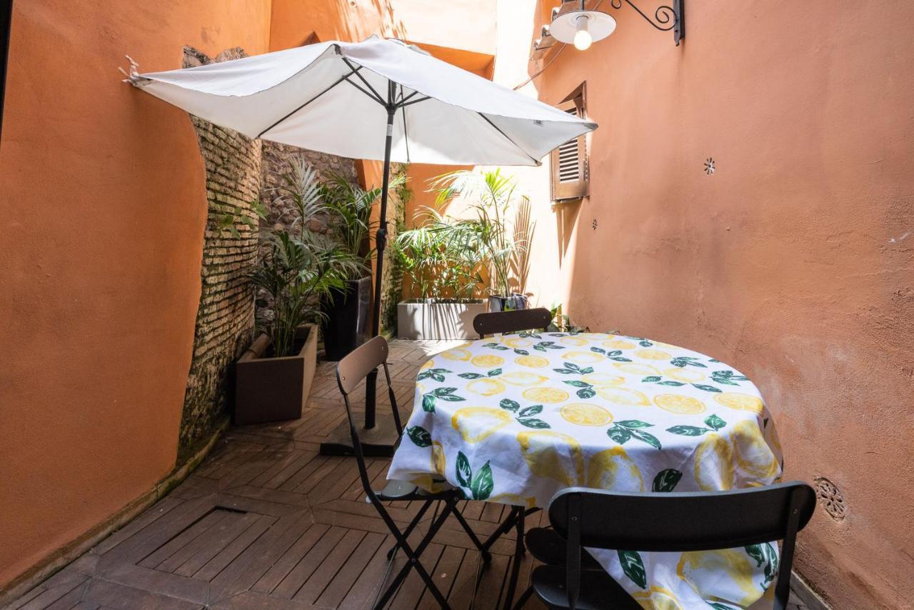 Rione Monti Studio Apt With Private Garden Rome Luaran gambar